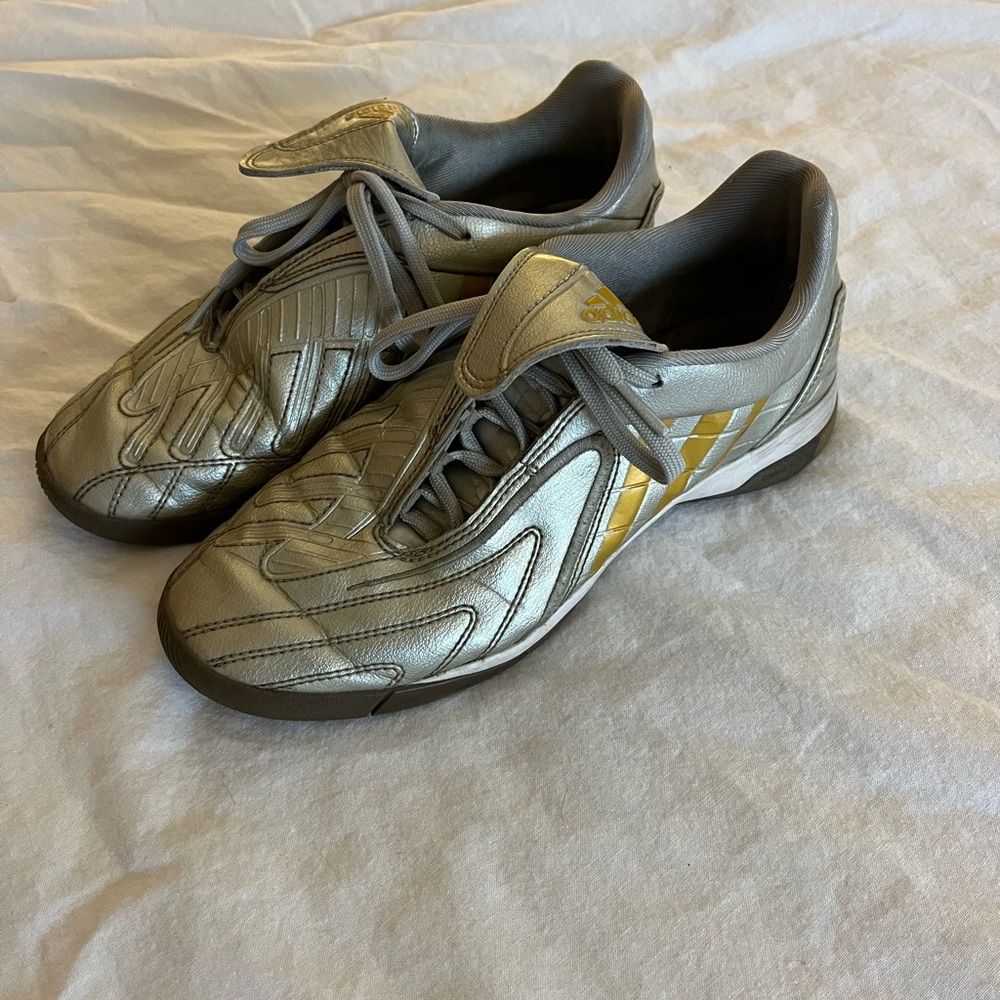 Adidas Silver and Gold